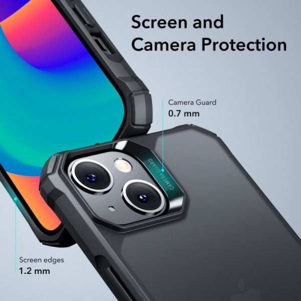 ESR AIR ARMOR IPHONE 14 PLUS / 15 PLUS FROSTED BLACK