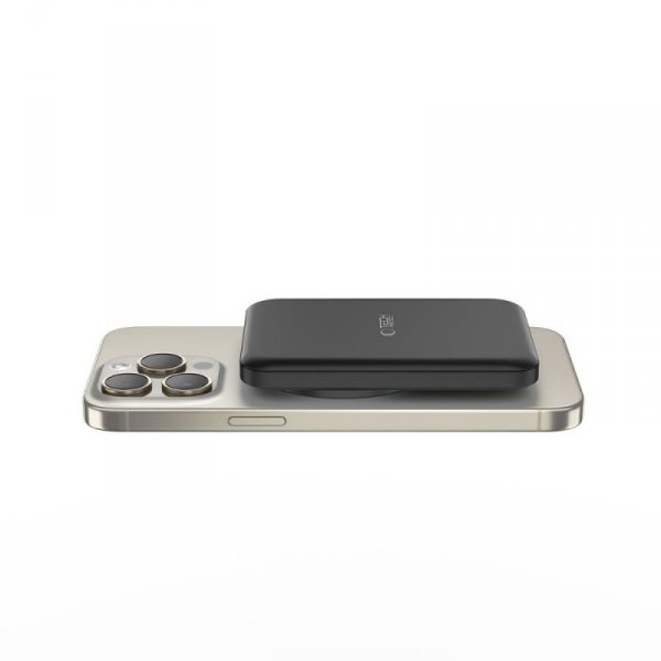TECH-PROTECT PB10 LIFEMAG MAGSAFE POWER BANK 5000MAH BLACK