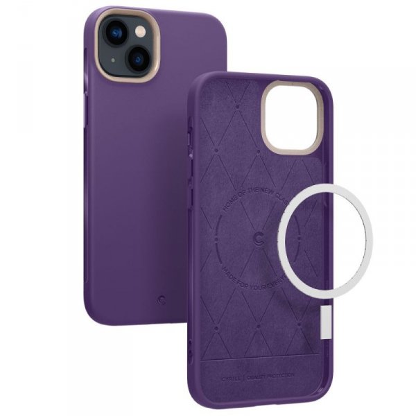 ETUI SPIGEN  CYRILL ULTRA COLOR MAG MAGSAFE IPHONE 14 PLUS / 15 PLUS TARO