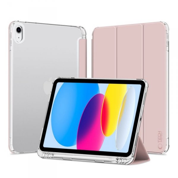 TECH-PROTECT SC PEN HYBRID IPAD 10.9 10 / 2022 PINK