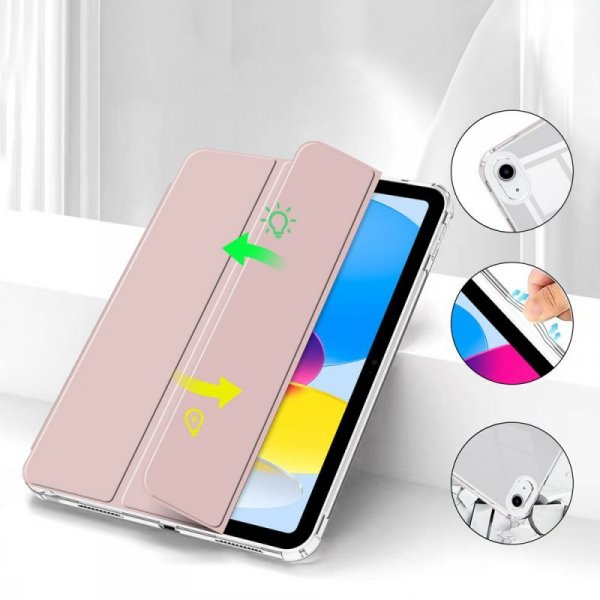 TECH-PROTECT SC PEN HYBRID IPAD 10.9 10 / 2022 PINK