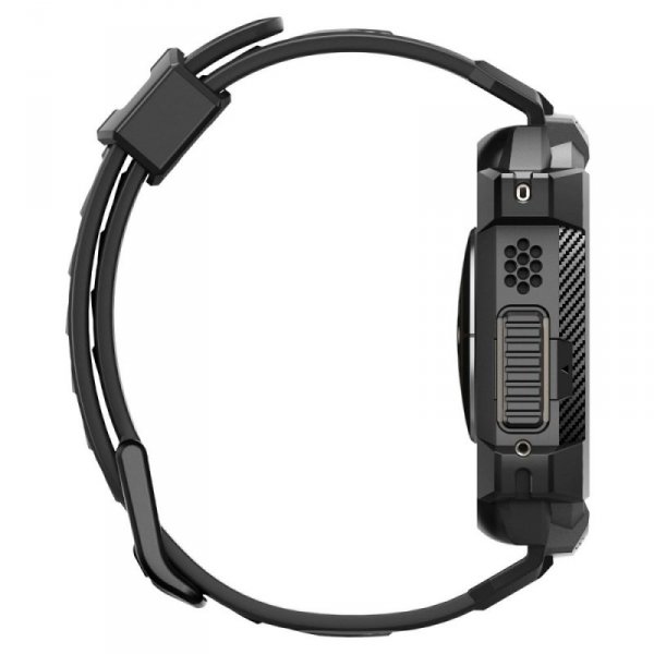 ETUI SPIGEN  RUGGED ARMOR ”PRO” APPLE WATCH ULTRA 1 / 2 (49 MM) BLACK