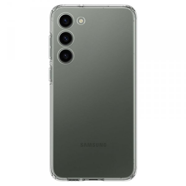 ETUI SPIGEN  LIQUID CRYSTAL GALAXY S23 CRYSTAL CLEAR