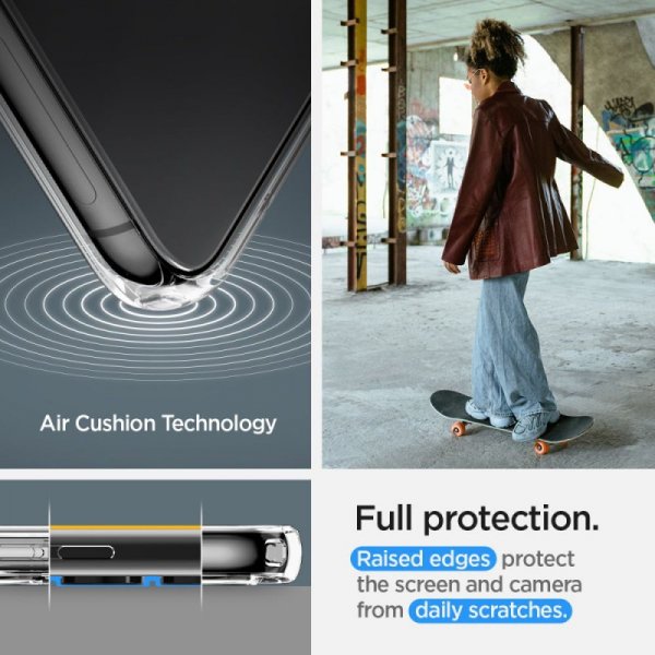 ETUI SPIGEN  LIQUID CRYSTAL GALAXY S23 CRYSTAL CLEAR