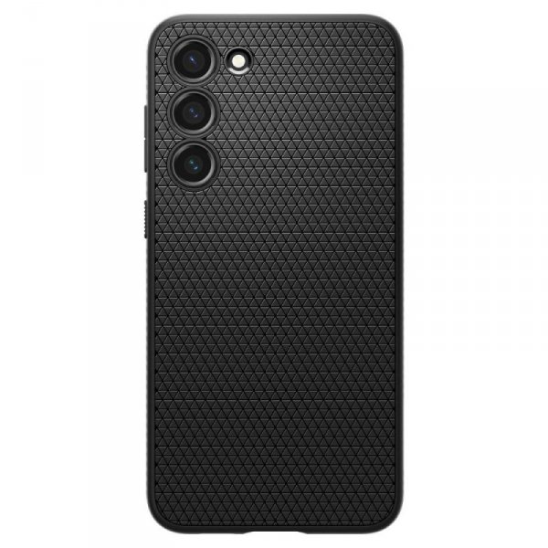 ETUI SPIGEN  LIQUID AIR GALAXY S23 MATTE BLACK