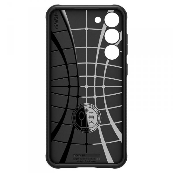 ETUI SPIGEN  RUGGED ARMOR GALAXY S23 MATTE BLACK