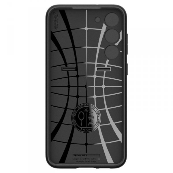 ETUI SPIGEN  OPTIK ARMOR GALAXY S23 BLACK