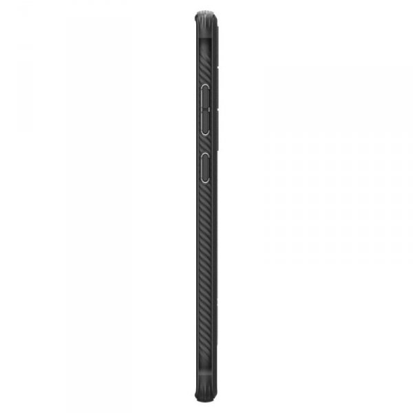 ETUI SPIGEN  RUGGED ARMOR GALAXY S23 ULTRA MATTE BLACK