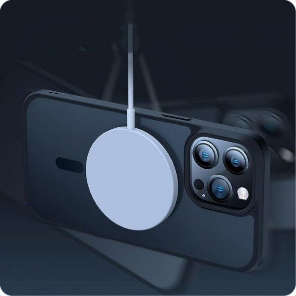 ETUI PLECKI CASE NAKŁADKA TECH-PROTECT  MAGMAT MAGSAFE IPHONE 13 MINI MATTE NAVY