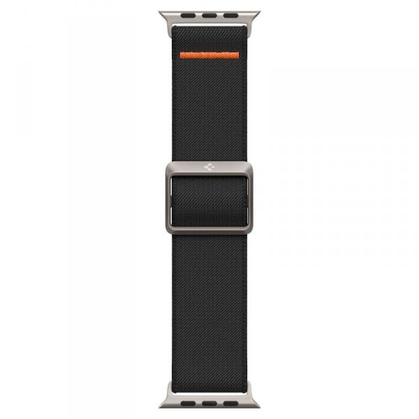 Pasek Spigen Fit Lite Ultra do Apple Watch 8/9/10/11/SE/Ultra (44/45/46/49 mm) – Czarny (Black)