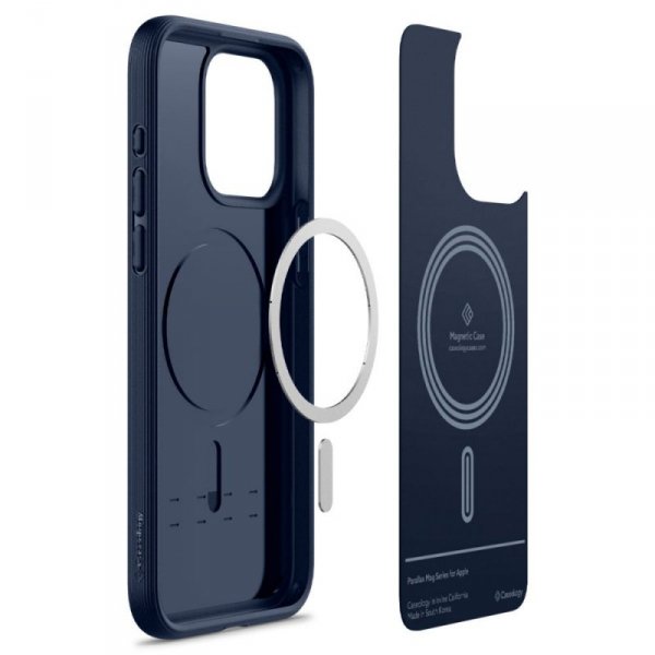 CASEOLOGY PARALLAX MAG MAGSAFE IPHONE 15 PRO MAX MIDNIGHT BLUE
