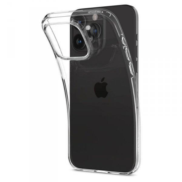 ETUI SPIGEN  LIQUID CRYSTAL IPHONE 15 PRO MAX CRYSTAL CLEAR