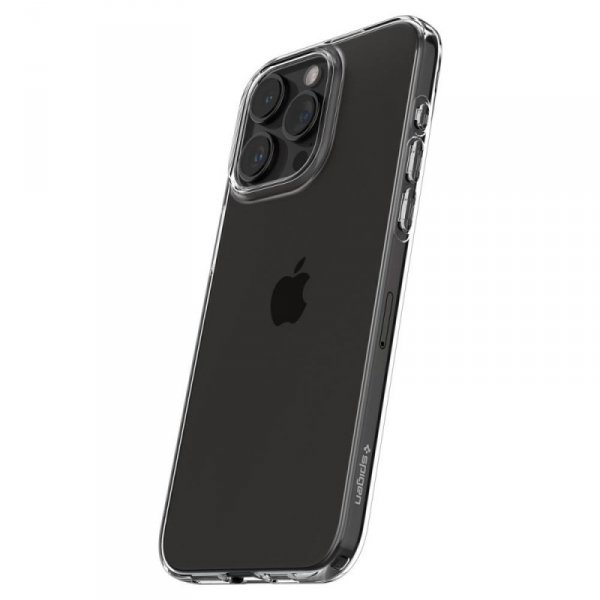 ETUI SPIGEN  LIQUID CRYSTAL IPHONE 15 PRO MAX CRYSTAL CLEAR