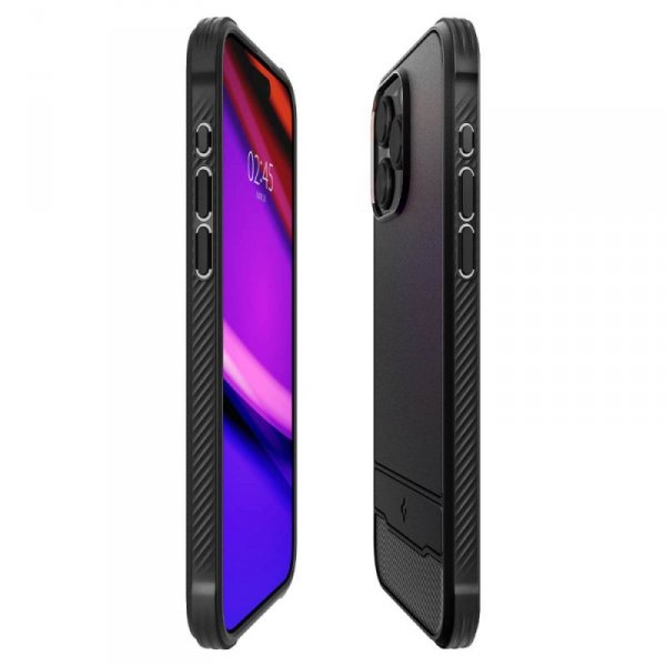 ETUI SPIGEN  RUGGED ARMOR MAG MAGSAFE IPHONE 15 PRO MAX MATTE BLACK