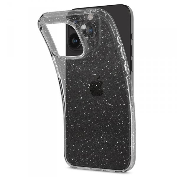 ETUI SPIGEN  LIQUID CRYSTAL IPHONE 15 PRO GLITTER CRYSTAL