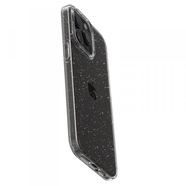 ETUI SPIGEN  LIQUID CRYSTAL IPHONE 15 PRO GLITTER CRYSTAL
