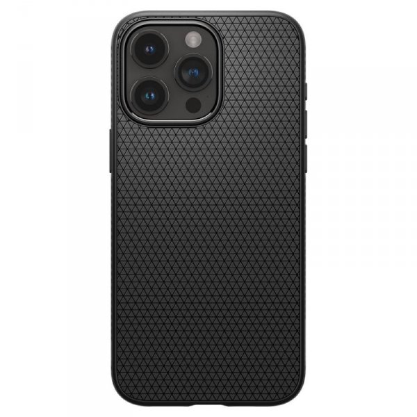 ETUI SPIGEN  LIQUID AIR IPHONE 15 PRO MATTE BLACK