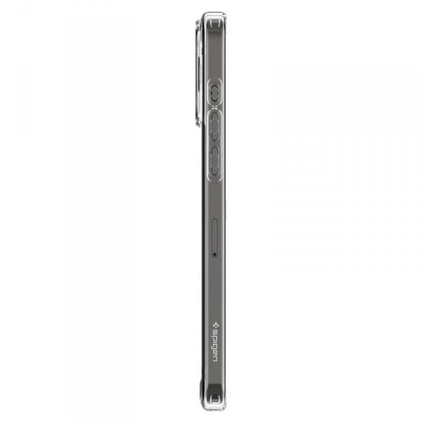 ETUI SPIGEN  ULTRA HYBRID IPHONE 15 PRO FROST CLEAR
