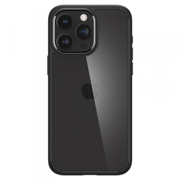 ETUI SPIGEN  ULTRA HYBRID IPHONE 15 PRO MATTE BLACK