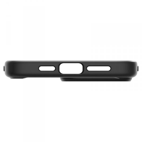 ETUI SPIGEN  ULTRA HYBRID IPHONE 15 PRO MATTE BLACK
