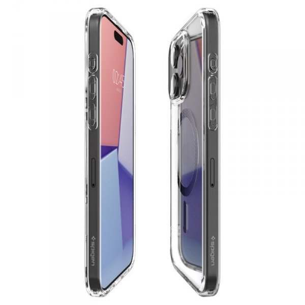 ETUI SPIGEN  ULTRA HYBRID MAG MAGSAFE IPHONE 15 PRO CARBON FIBER