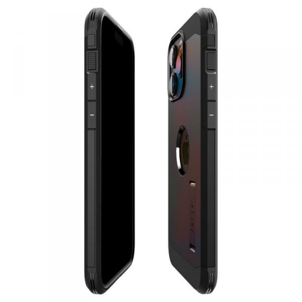 ETUI SPIGEN  TOUGH ARMOR MAG MAGSAFE IPHONE 15 PRO BLACK