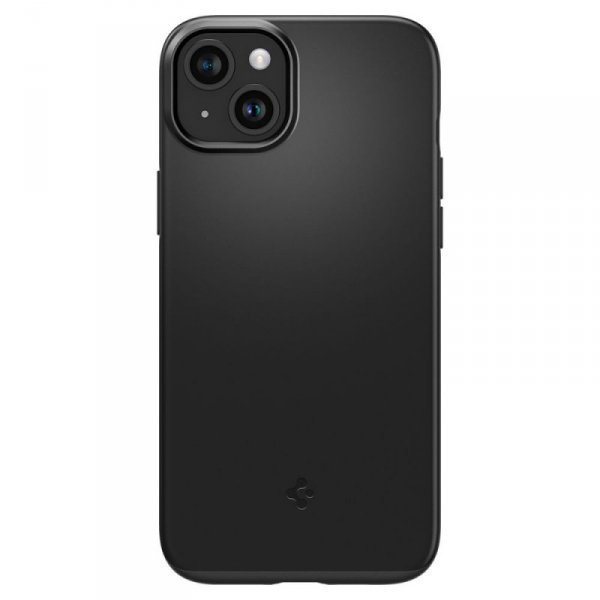 ETUI SPIGEN  THIN FIT IPHONE 15 BLACK