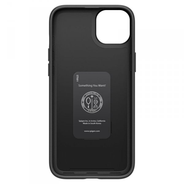 ETUI SPIGEN  THIN FIT IPHONE 15 BLACK