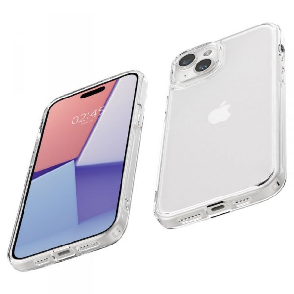 ETUI SPIGEN  ULTRA HYBRID IPHONE 15 CRYSTAL CLEAR