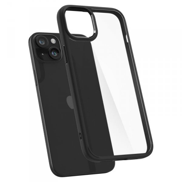 ETUI SPIGEN  ULTRA HYBRID IPHONE 15 MATTE BLACK