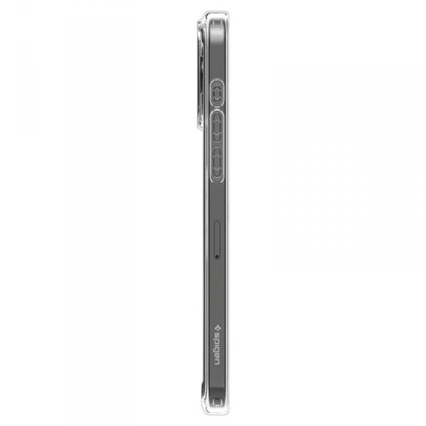 ETUI SPIGEN  ULTRA HYBRID MAG MAGSAFE IPHONE 15 PRO ZERO ONE WHITE