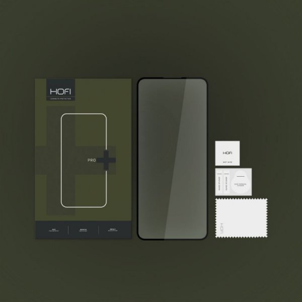SZKŁO HARTOWANE HOFI GLASS PRO+ MOTOROLA MOTO G54 5G / G54 5G POWER EDITION BLACK