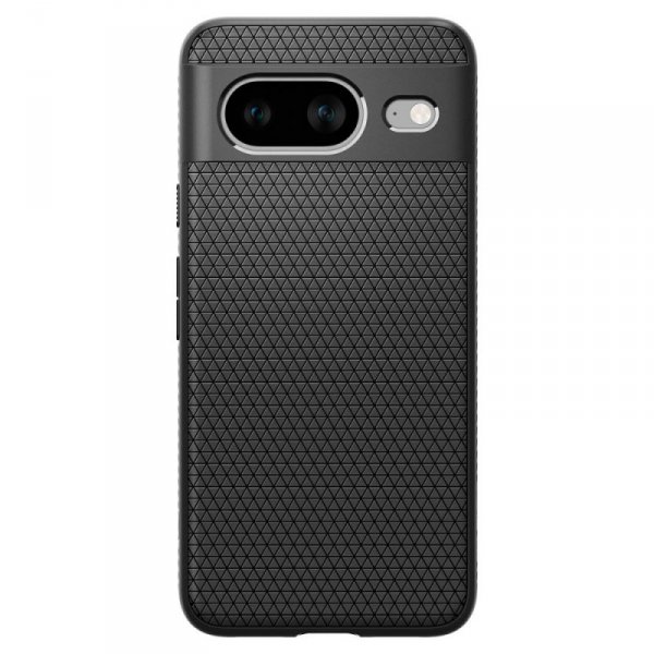 ETUI SPIGEN  LIQUID AIR GOOGLE PIXEL 8 MATTE BLACK
