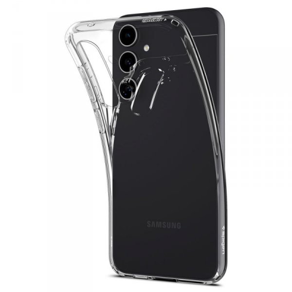 ETUI SPIGEN  LIQUID CRYSTAL GALAXY S23 FE CRYSTAL CLEAR