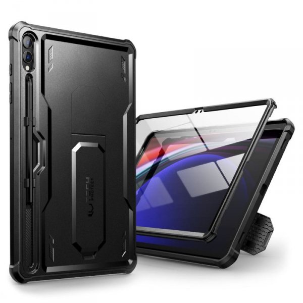TECH-PROTECT KEVLAR PRO SAMSUNG GALAXY TAB S9+ PLUS /  S10+ PLUS 12.4 X810 / X816B / X826B BLACK