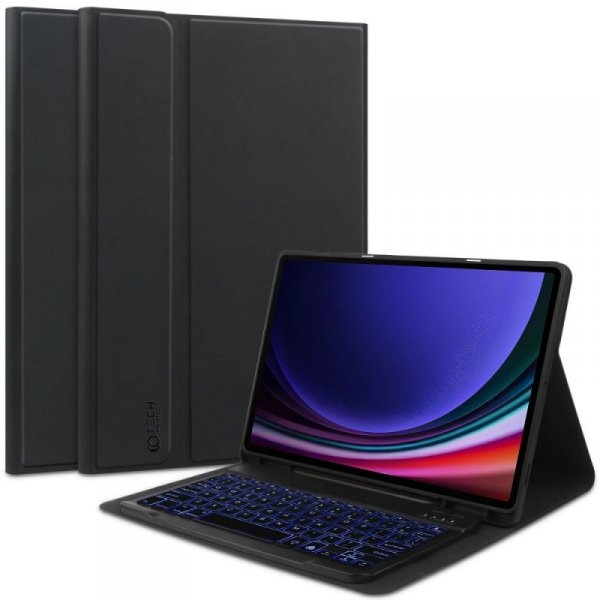 TECH-PROTECT SC PEN + KEYBOARD SAMSUNG GALAXY TAB S9 FE+ PLUS 12.4 X610 / X616B BLACK