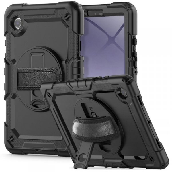 TECH-PROTECT SOLID360 SAMSUNG GALAXY TAB A9 8.7 X110 / X115 BLACK