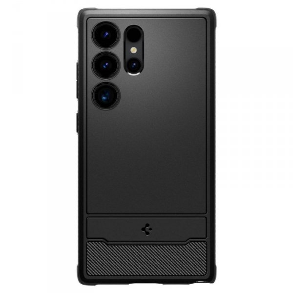 ETUI SPIGEN  RUGGED ARMOR GALAXY S24 ULTRA MATTE BLACK