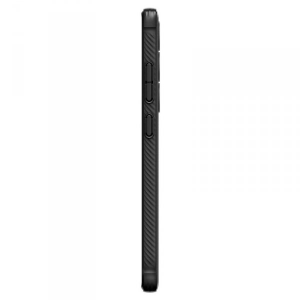 ETUI SPIGEN  RUGGED ARMOR GALAXY S24 ULTRA MATTE BLACK