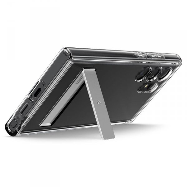 ETUI SPIGEN  ULTRA HYBRID ”S” GALAXY S24 ULTRA CRYSTAL CLEAR