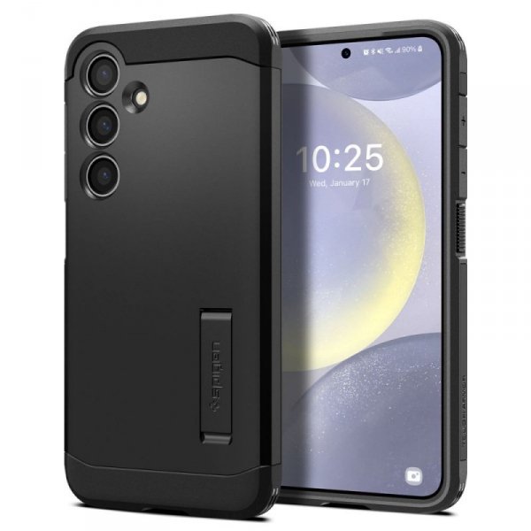 ETUI SPIGEN  TOUGH ARMOR GALAXY S24+ PLUS BLACK