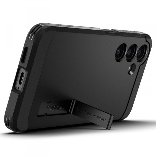 ETUI SPIGEN  TOUGH ARMOR GALAXY S24+ PLUS BLACK