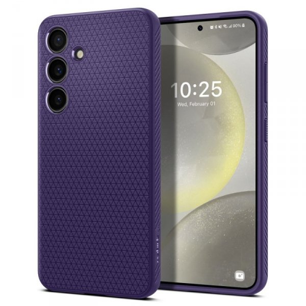 ETUI SPIGEN  LIQUID AIR GALAXY S24 DEEP PURPLE