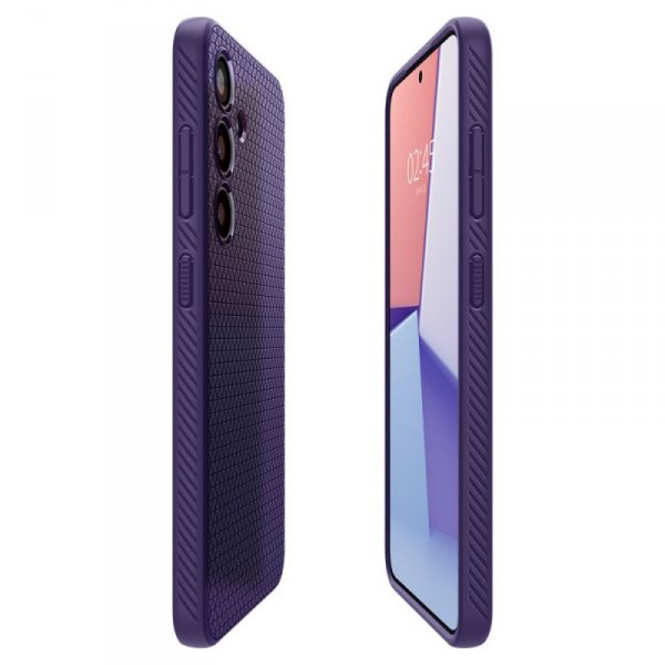 ETUI SPIGEN  LIQUID AIR GALAXY S24 DEEP PURPLE