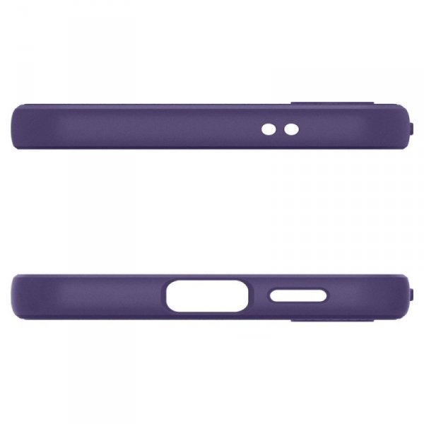 ETUI SPIGEN  LIQUID AIR GALAXY S24 DEEP PURPLE