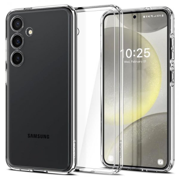 ETUI SPIGEN  ULTRA HYBRID GALAXY S24 CRYSTAL CLEAR