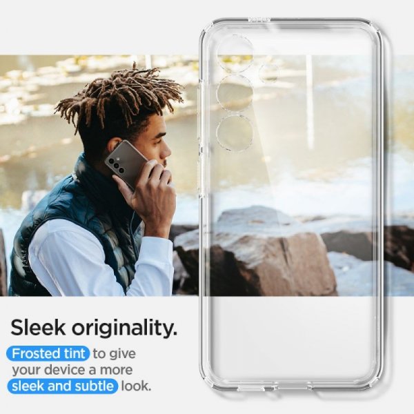 ETUI SPIGEN  ULTRA HYBRID GALAXY S24 CRYSTAL CLEAR