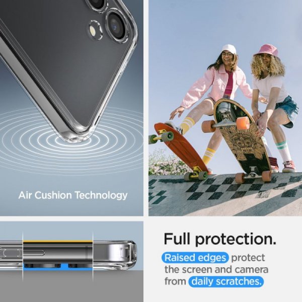 ETUI SPIGEN  ULTRA HYBRID GALAXY S24 CRYSTAL CLEAR