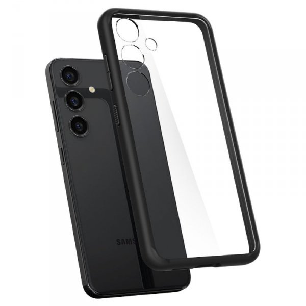 ETUI SPIGEN  ULTRA HYBRID GALAXY S24 MATTE BLACK