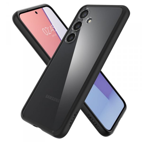 ETUI SPIGEN  ULTRA HYBRID GALAXY S24 MATTE BLACK